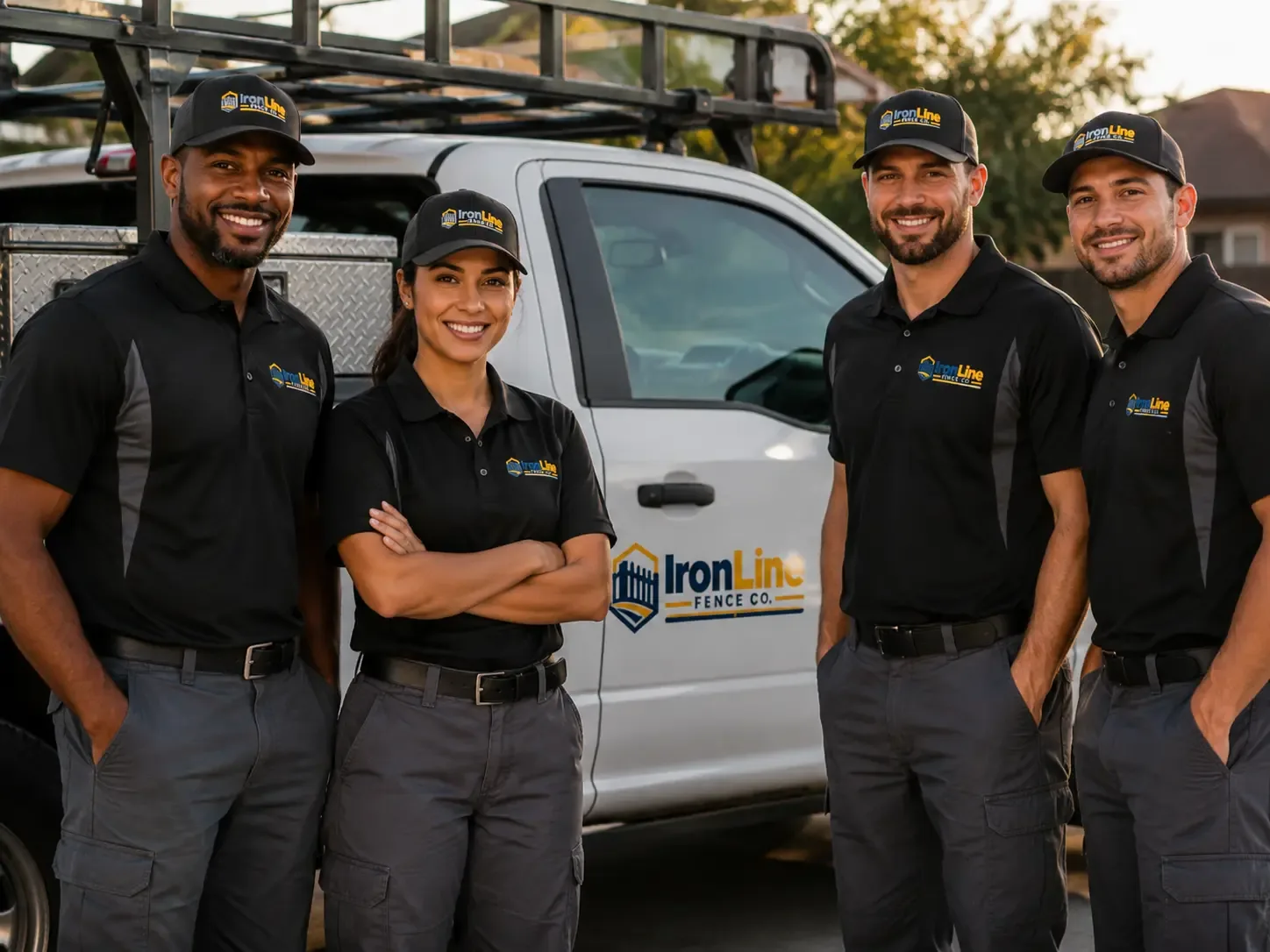 Metal Fence Installation company in New Boston, IL